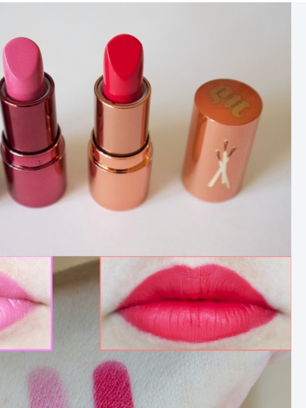 Red hot by urban decay
